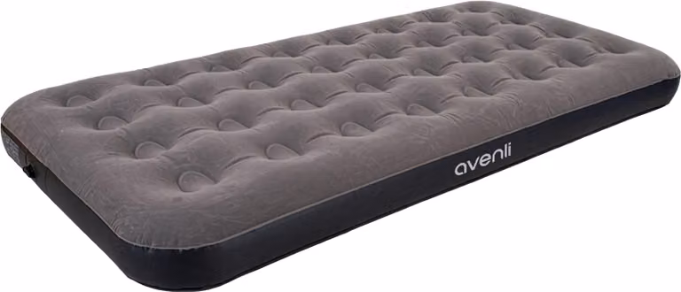 Materasso gonfiabile Avenli Camping CloudCoil grigio 191x99x22cm