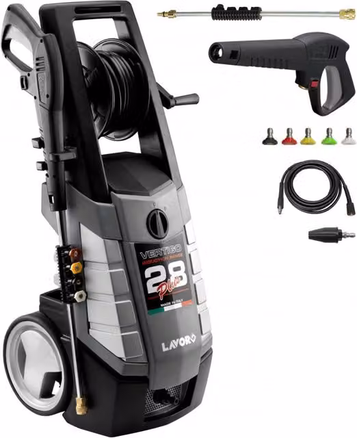 Idropulitrice Vertigo IPERBRIKO da 2800W colore nero in metallo e plastica
