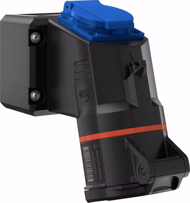 Walther CEE WANDSTECKD 16A 5P 6H IP54 (FW112506SK MINIC.NEO)