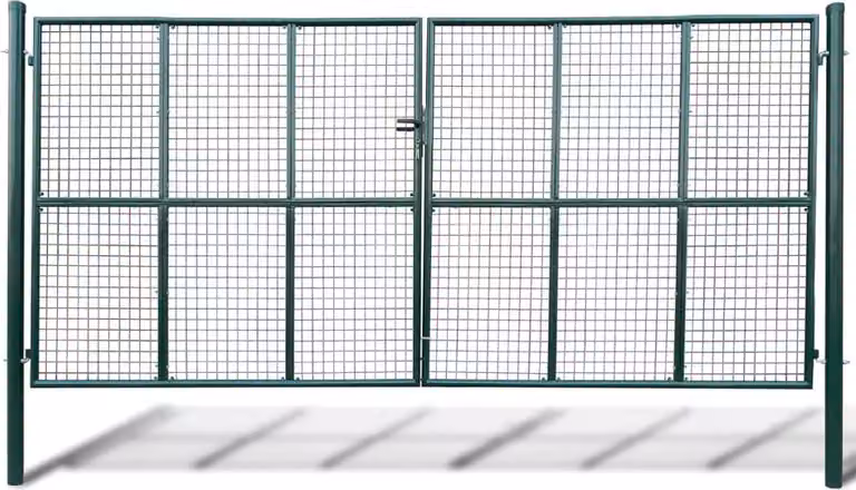 Maison Exclusive - Cancello da giardino Maschen 400x200 cm