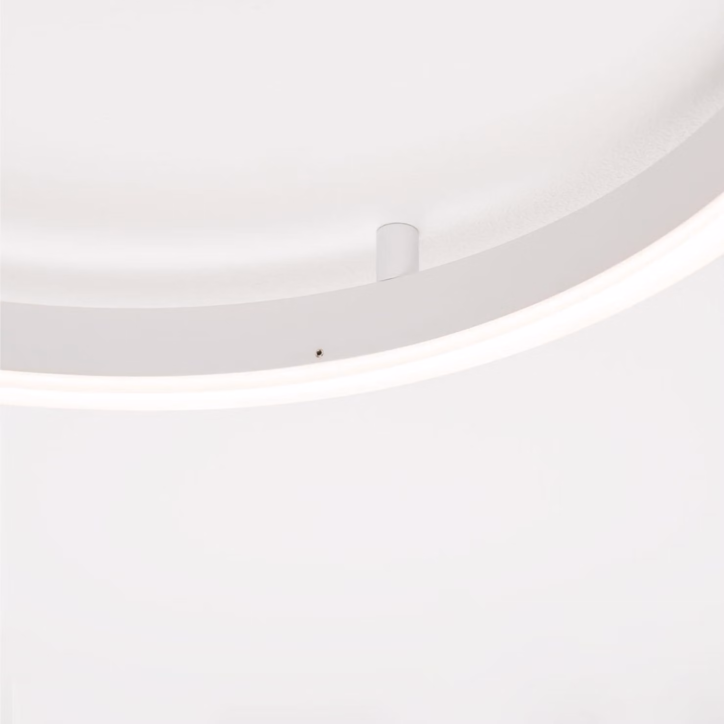 s.luce Ring LED plafoniera 2 luci plafoniera lampada da soggiorno
