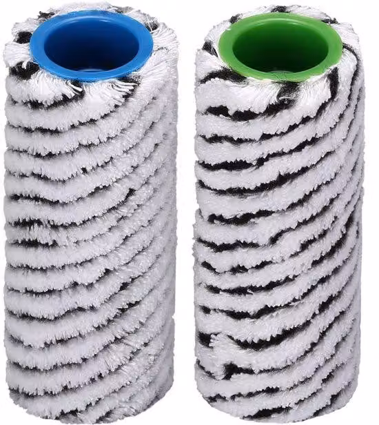 Set di 4 spazzole in acciaio per idropulitrici Karcher FC7, FC5, FC3 e FC3D