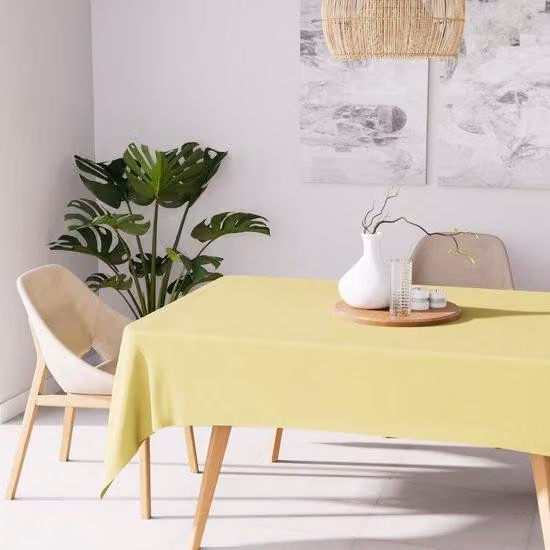 Tappeto rettangolare color ocra 140x240 cm verde-verde lime