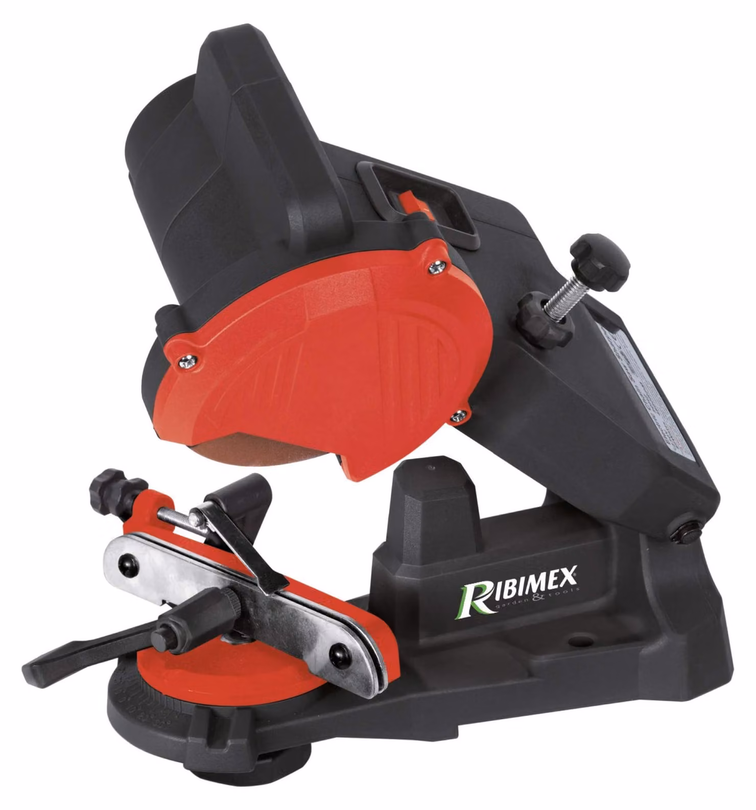 Affilatrice per catene, 85 Watt - 5500 giri/minuto - disco abrasivo da 108 mm