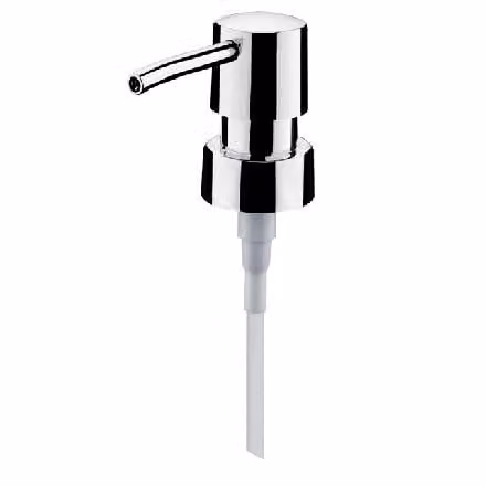 Nimco Ricambi - Pompa di ricambio per dispenser di sapone, cromata 1028KO-26