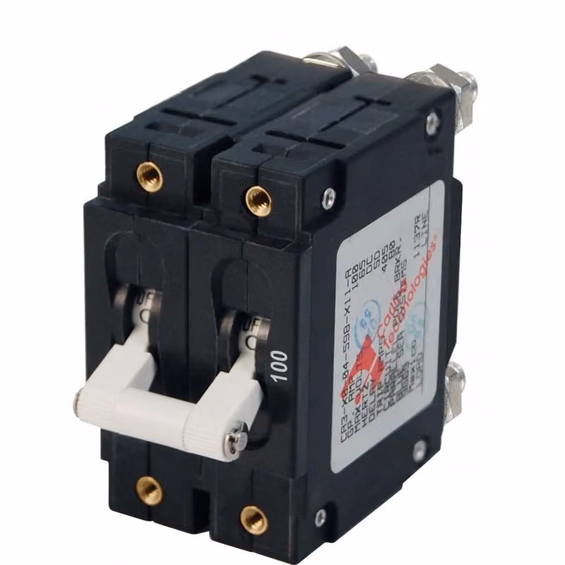 Interruttore Magnetotermico Blue Sea Serie C 100A Nero – 2