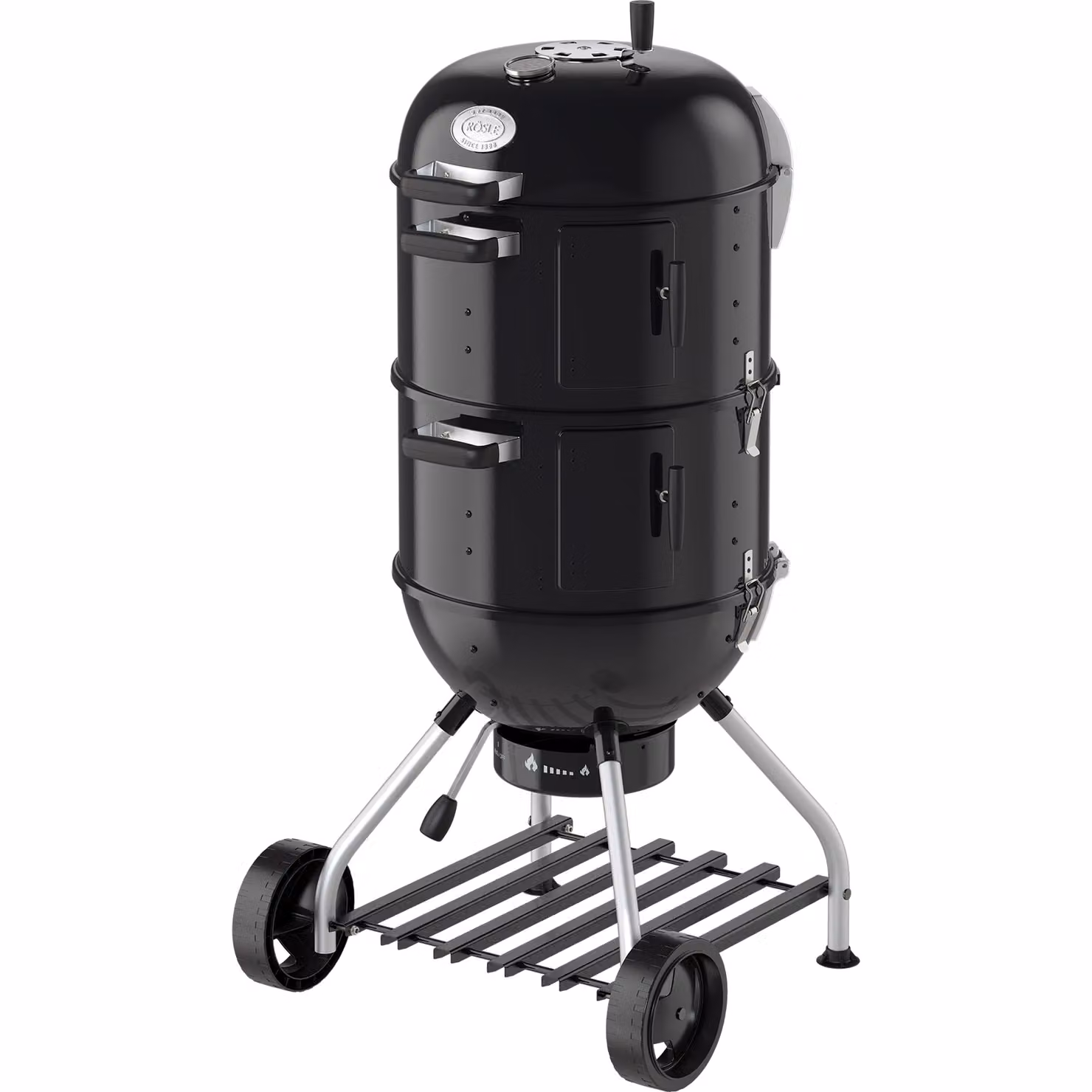 Affumicatore / Barbecue a carbonella Rösle n. 1 F50-S, superficie di cottura Ø 50 cm