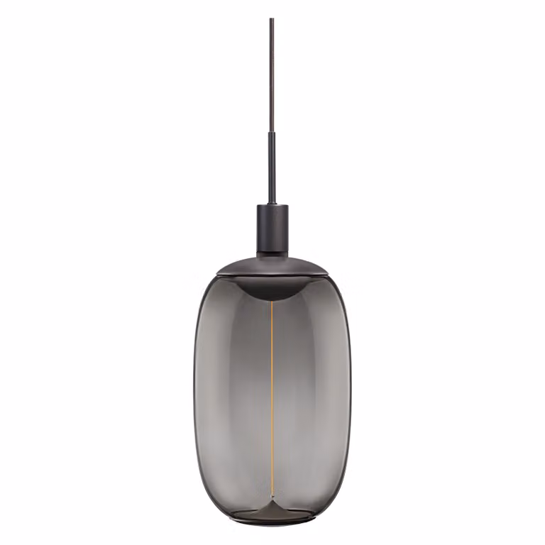 Lampada a sospensione LED LEDVANCE "1906 NEEDLE PenduLum", attacco E27, colore grigio scuro