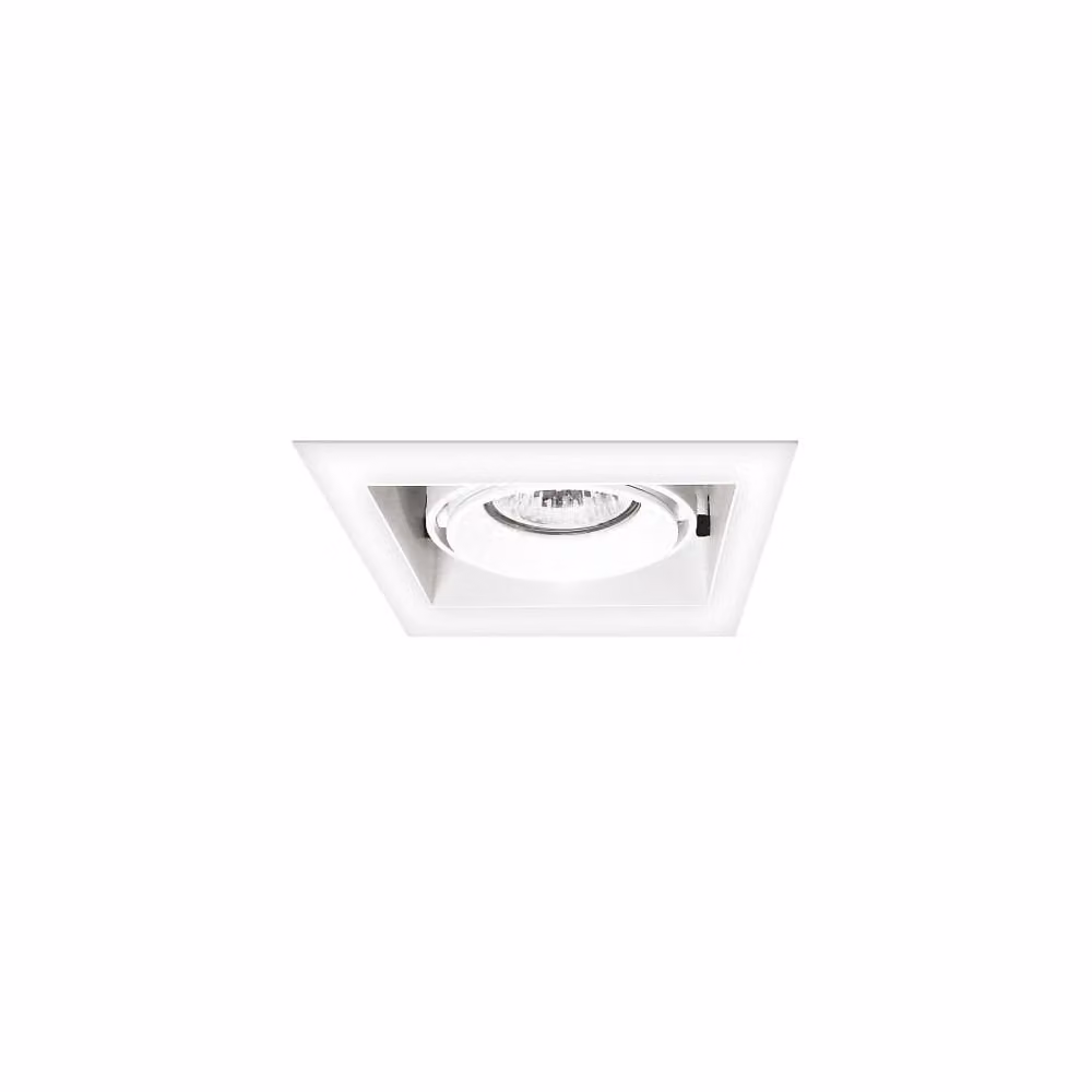 Faretto da incasso Merano 1xGU10 con cornice LP-2790/1RS WH frame Light Prestige