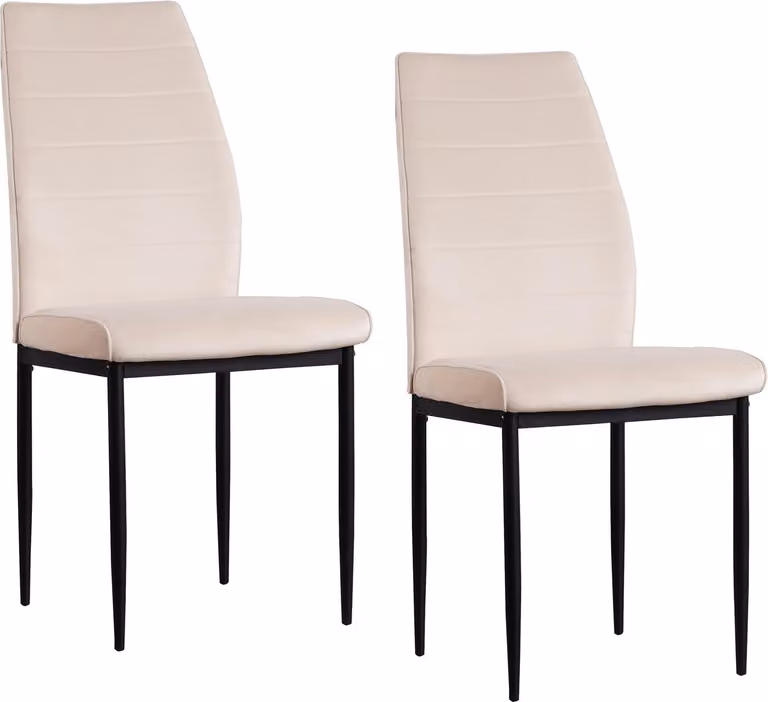 Set di 2 sedie Madison Velvet