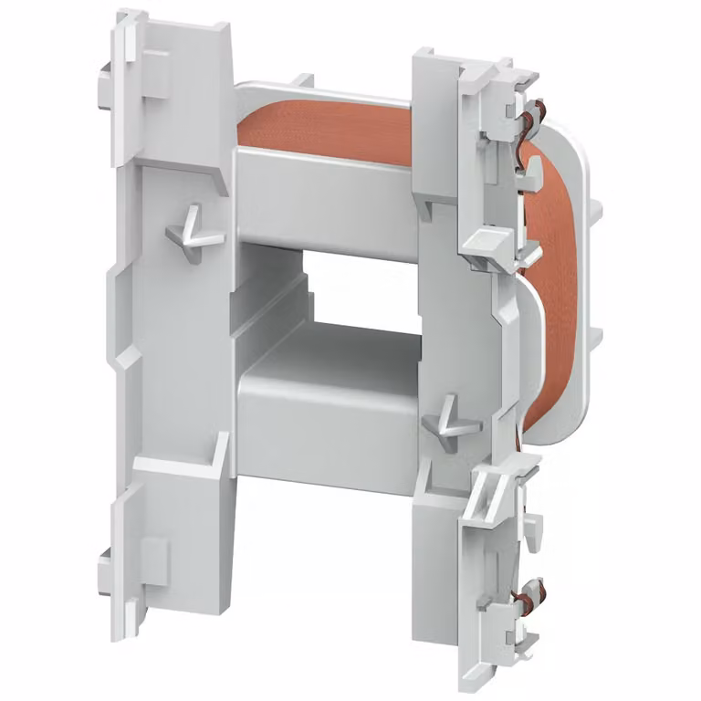 Bobina magnetica Siemens per contattori da 7,5 kW, 24 V CA, 60 Hz, per contattori motore, S0 3RT29245AC11