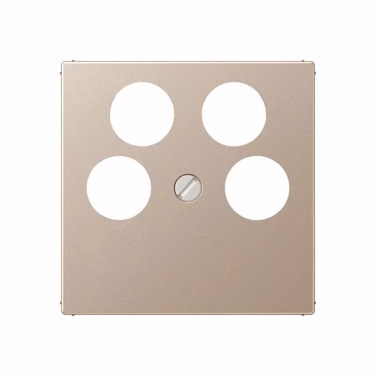 Jung A561-4SAT2CH Copertura color champagne