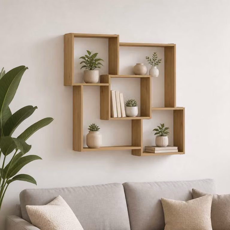 vidaXL Mensola da parete Rovere Artigianale 98 x 17 x 91 cm