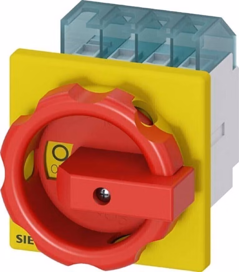 Siemens 3LD2003-0TK53 3P Rosso