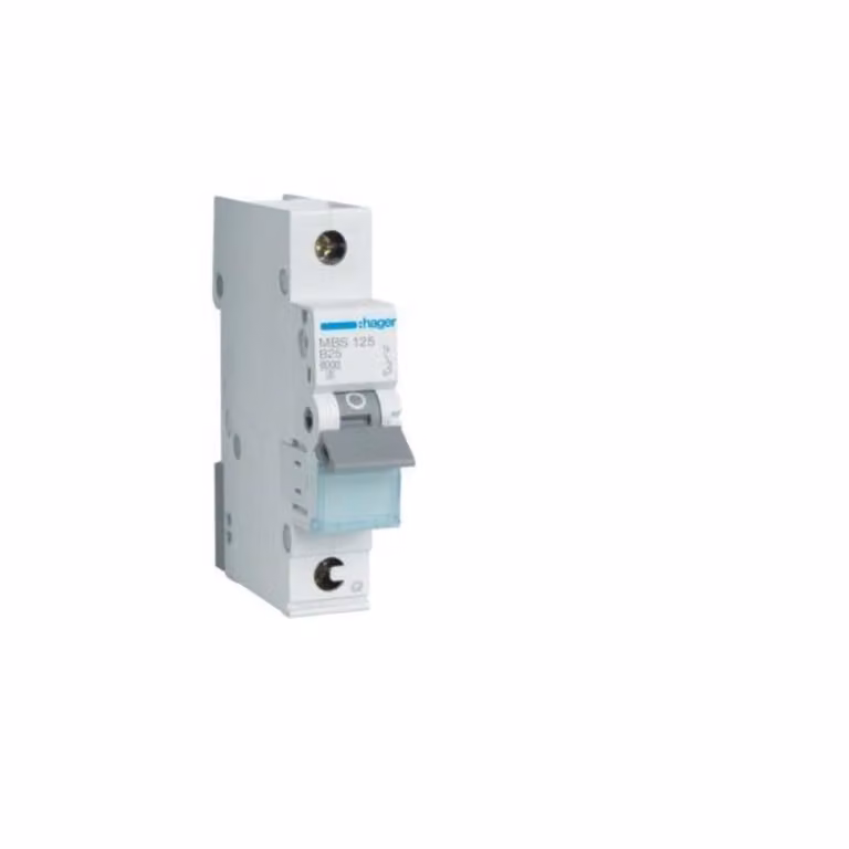 Hager MBS125 Corrente nominale: 25 A
