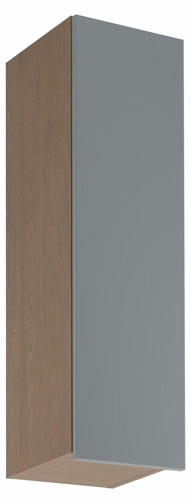 Pensile alto da cucina SALERNO - larghezza 30 cm, blu tempesta / verde
