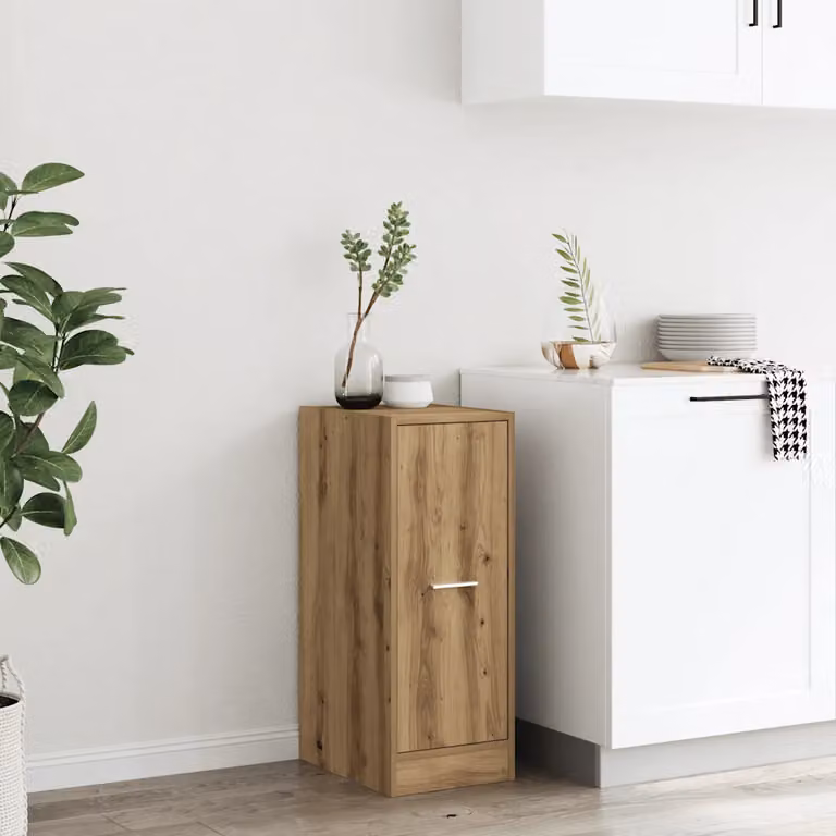 Armadietto da farmacia a parete vidaXL in legno marrone, L/P/H: 30 x 41 x 77,5 cm