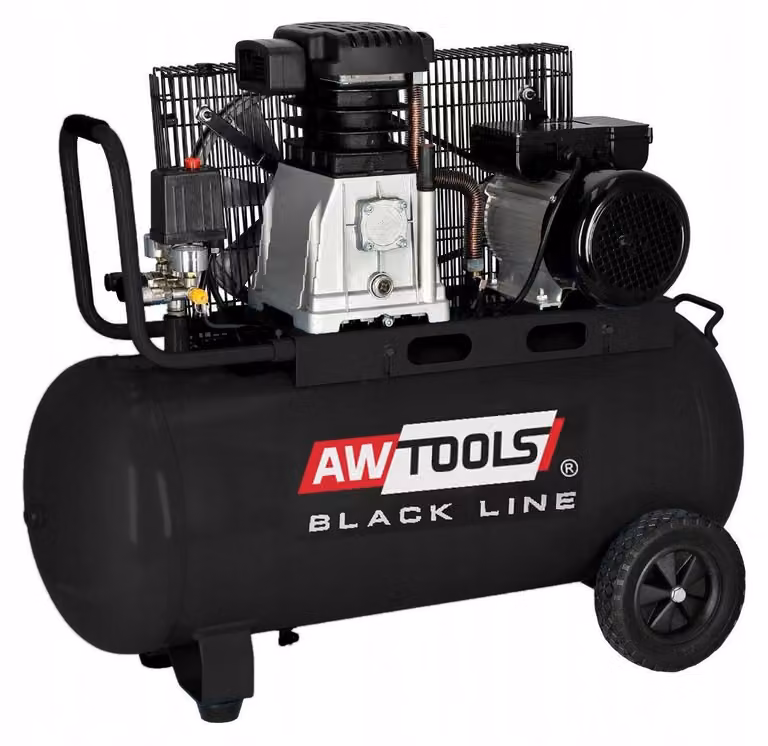 Compressore Awtools ac90 90l 3,0hp linea nera