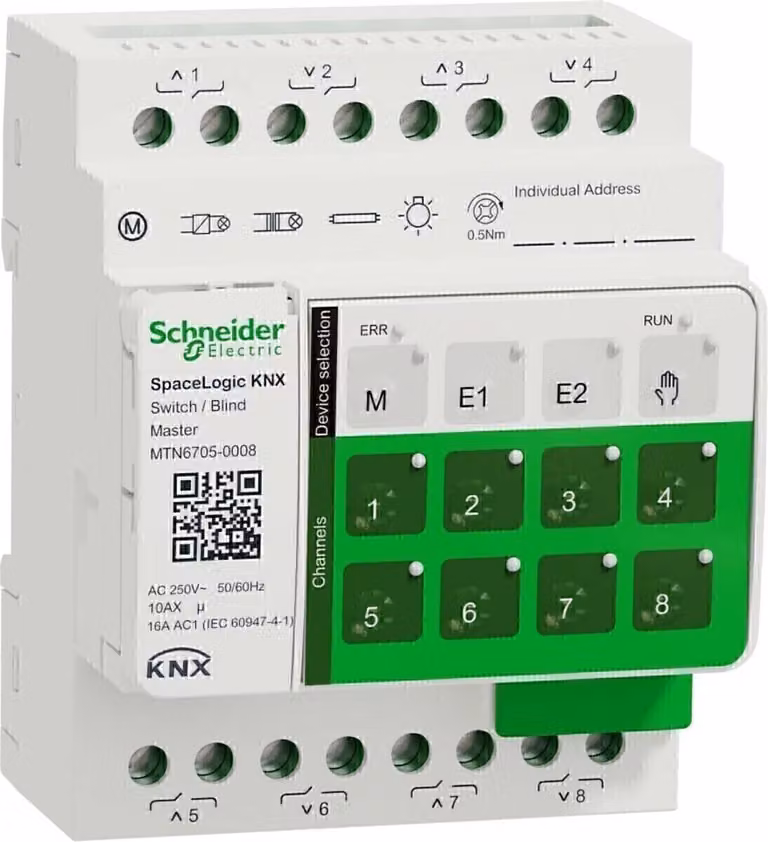Schneider Electric Interruttore master/cieco MTN6705-0008