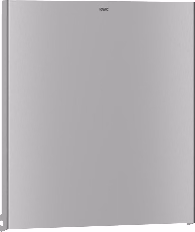 KWC AR anteriore, EXOS, acciaio inox, per EXOS600