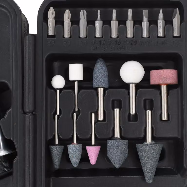 set di utensili pneumatici vidaXL da 70 pezzi