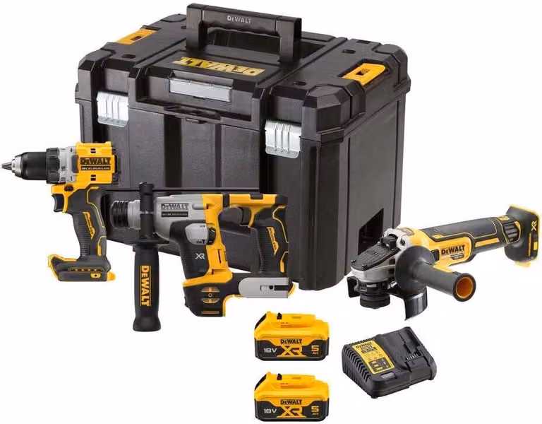 DeWALT DCK355P2T-QW - Akku-Kombopack 18V, 3-teilig