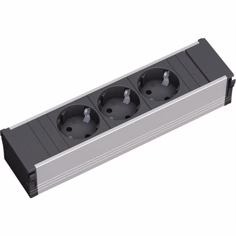 Bachmann CONI - Presa multipla - ingresso, ingresso GST18i3 - connessioni in uscita: 3 - cavo 10cm - Germania - debole