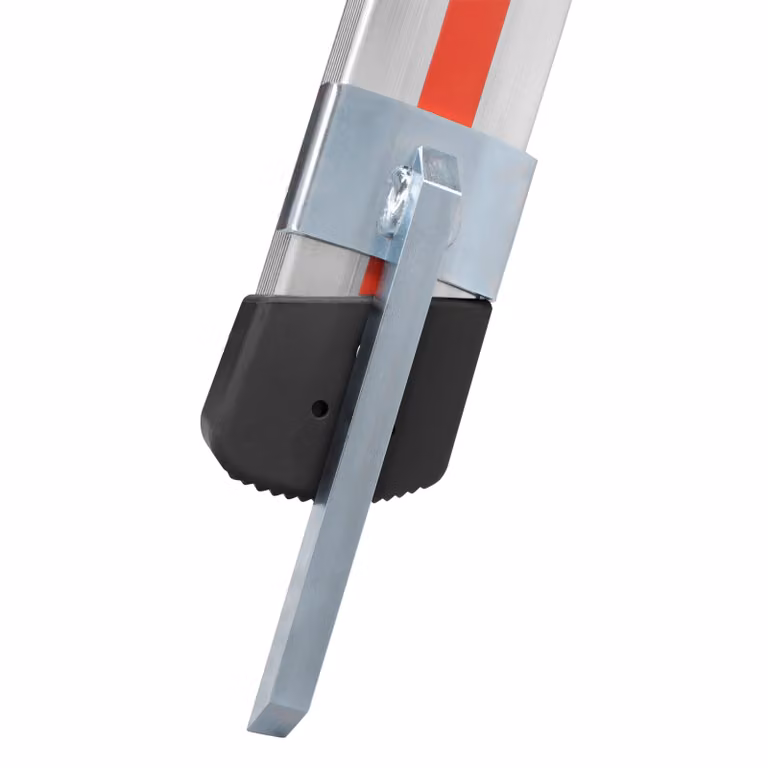Set di puntali Hymer con prolunga per montanti orientabile per scale telescopiche