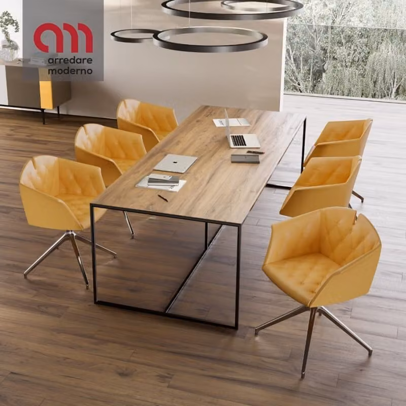 Poltroncina Kuad Plus Kastel girevole