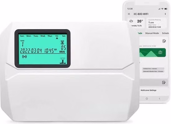 Computer di Irrigazione - Timer di Irrigazione - Computer di Raffreddamento - Timer di Bereggiamento - Computer di Irrigazione
