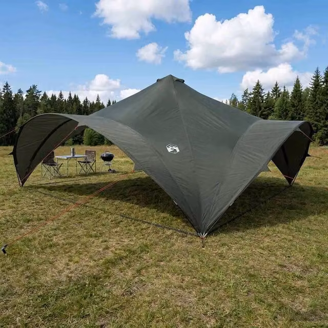 Tenda Party Verde militare 600 x 600 x 400 cm 42028614