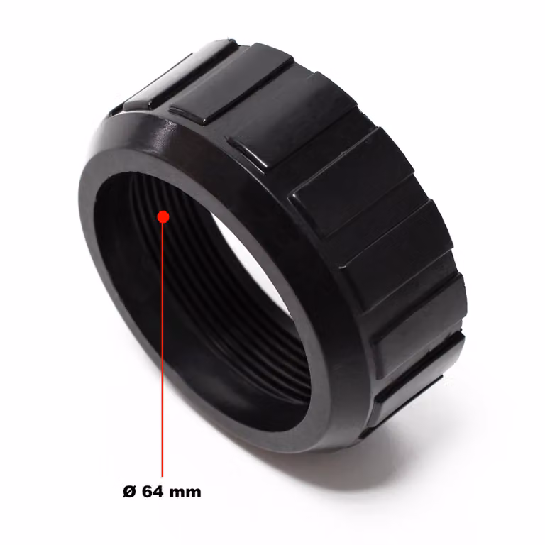 Ricambio SunSun per dado di raccordo ingresso/uscita pompa piscina, sistema di filtraggio piscina 220 W, pompa filtro 5000 l/h, pompa piscina con galleggiante
