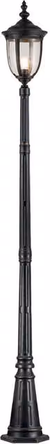 Lanterna da giardino Cleveland Elstead E27 60W bronzo