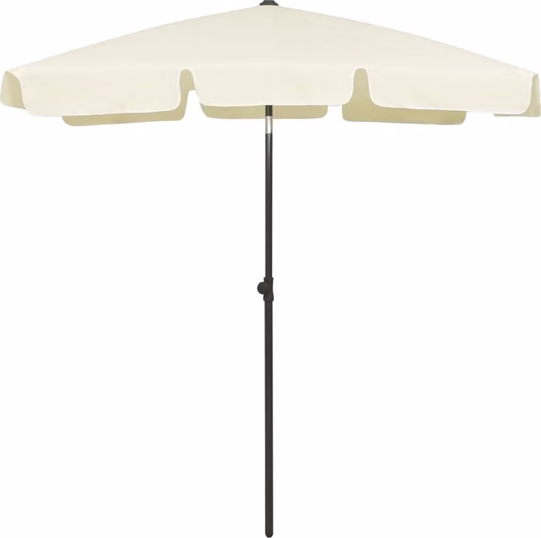 Maison Exclusive - Ombrellone da Spiaggia Giallo Sabbia 300 cm
