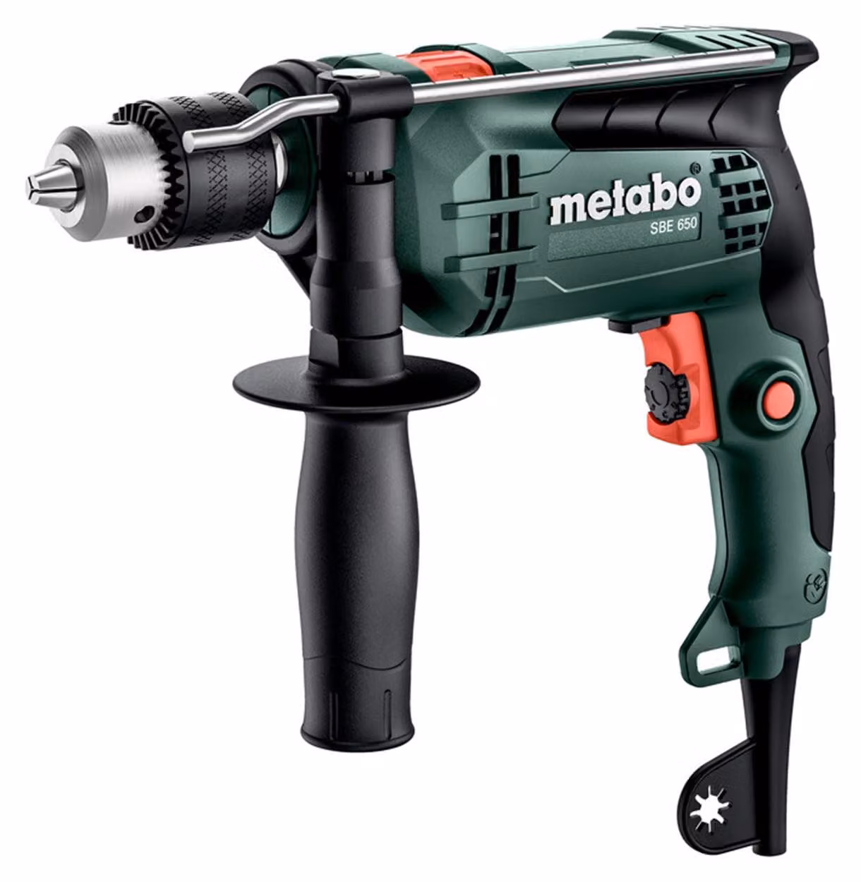 Metabo wiertarka udarowa 650w sbe 650 uchwytem zębatym