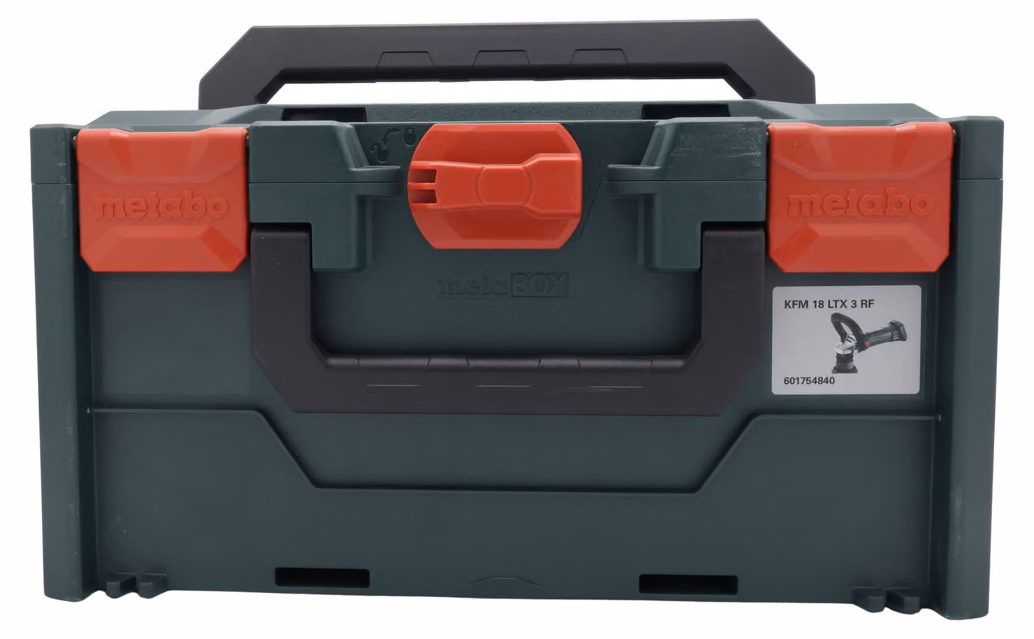 Metabo 601754840 Akku-Kantenfräse KFM 18 LTX 3 RF