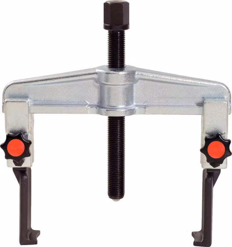 KS TOOLS Estrattore universale a sgancio rapido a 2 bracci sottile, 25-130 mm, 100 mm ( 620.0026 )