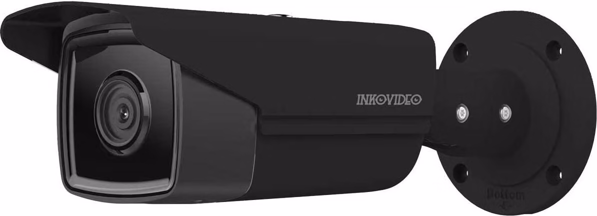 Inkovideo V-820-MB, telecamera IP di rete per videosorveglianza, risoluzione 3840 x 2160 pixel