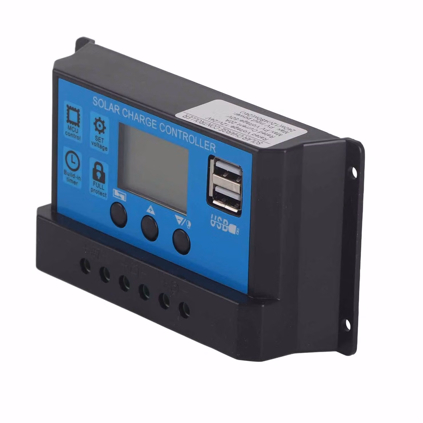 Regolatore di carica solare, regolatore del pannello solare, regolatore di controllo solare, regolatore della batteria solare, regolatore della batteria solare, regolatore di carica solare PWM