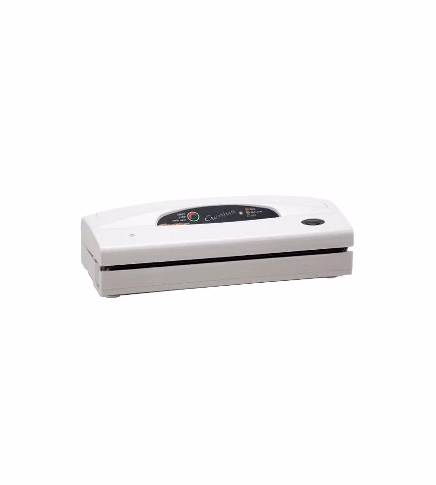 Macchina Sottovuoto Genius Basic Magic Vac Bianca in Plastica