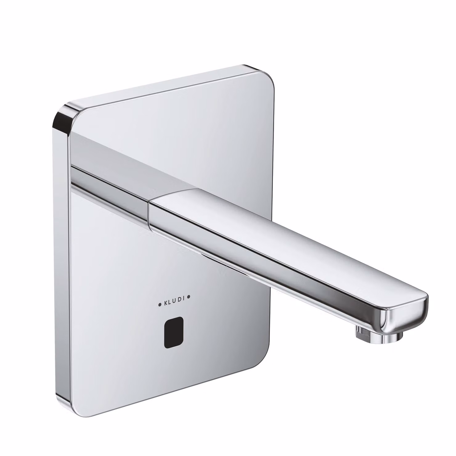 KLUDI ZENTA SL E Robinetterie de lavabo électronique, saillie 190mm, alimentation électrique ou par pile, chrome, 3850205, 3850205