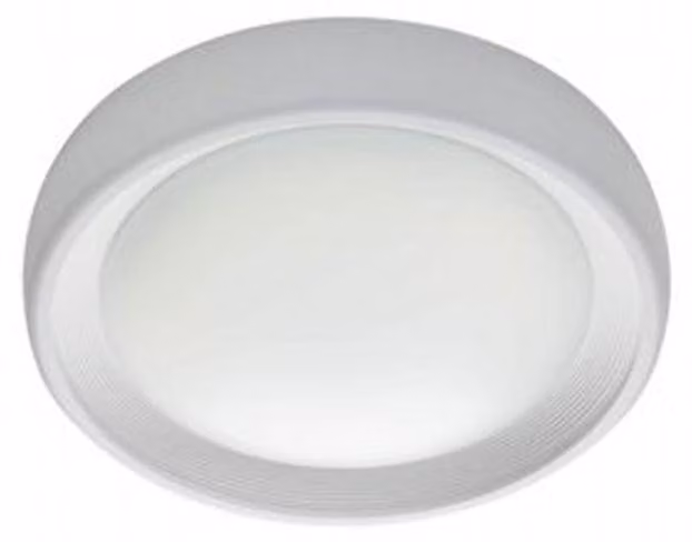 Plafoniera Esterno Moderna Loft Alluminio E Termoplastica Bianco Led 13W 4000K