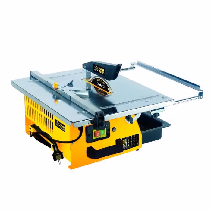 FARTOOLS PRO - TC 200 Tagliapiastrelle elettrico 900 W, diametro 200 mm, foro 22,2 mm - 113515