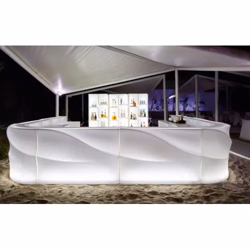 Banco bar luminoso Baraonda
