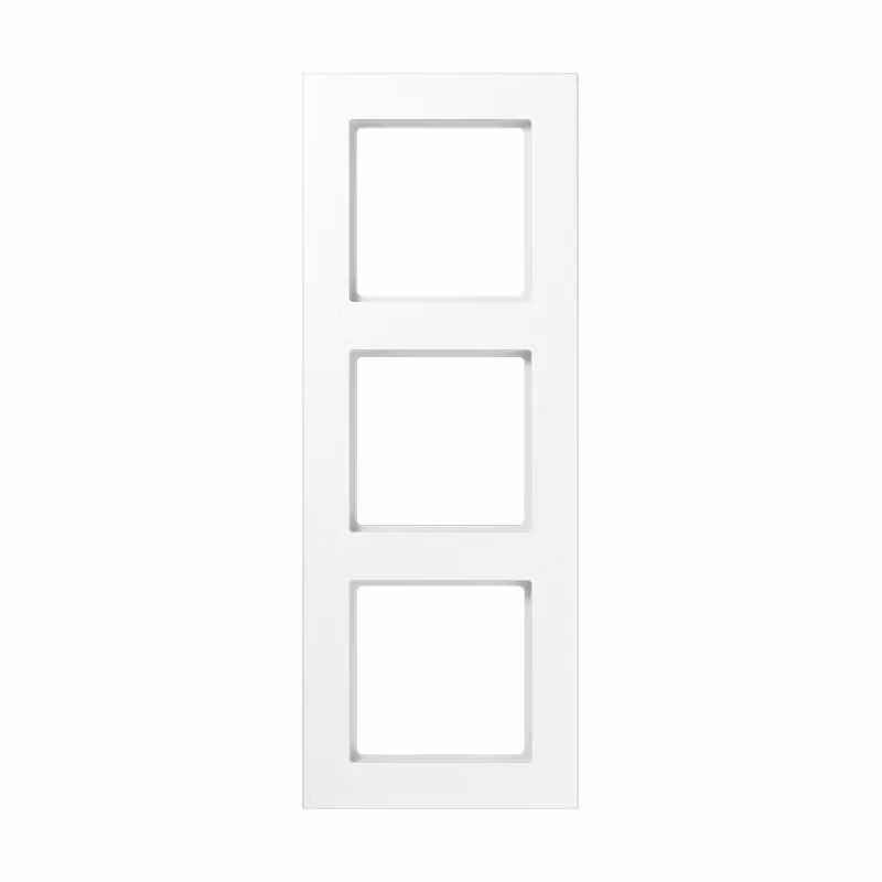 Telaio Jung a 3 ingressi orizzontale/verticale A 5583 BF WW