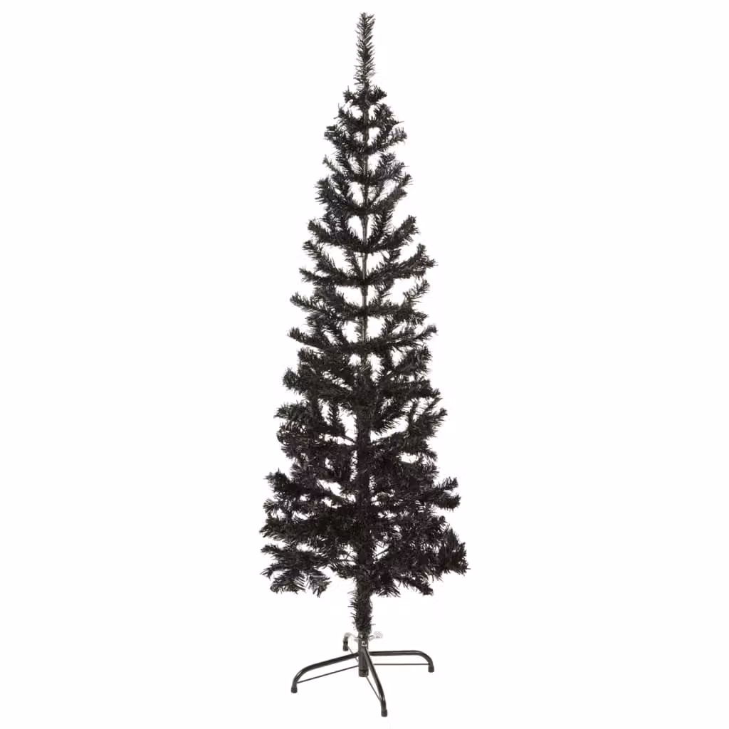 Maison Exclusive - Albero di Natale slanciato nero 150 cm