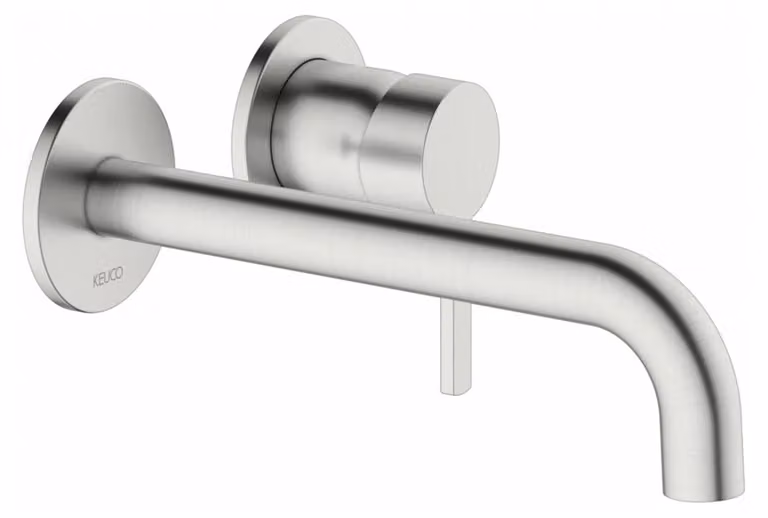 KEUCO PLAN blue Mitigeur monocommandé pour lavabo à encastrer, saillie 225mm, 53916071201, 53916071201
