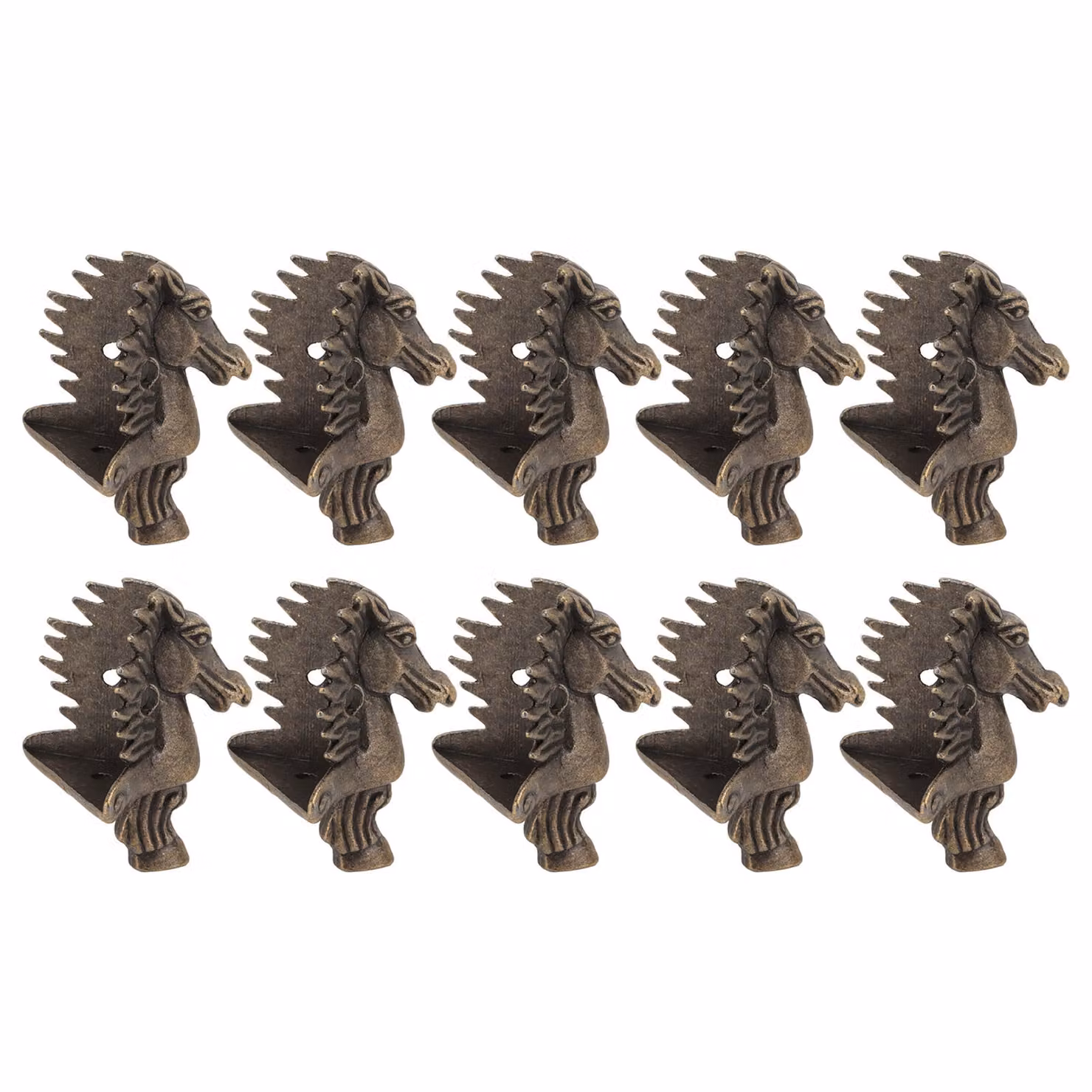 Piedini per portagioie, piedini per portagioie, piedini per scatola, piedini per artigianato, protezioni d'angolo per scatola, hardware per piccole scatole