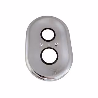 Grohe Rosone ovale per cromoterapia - 47188000