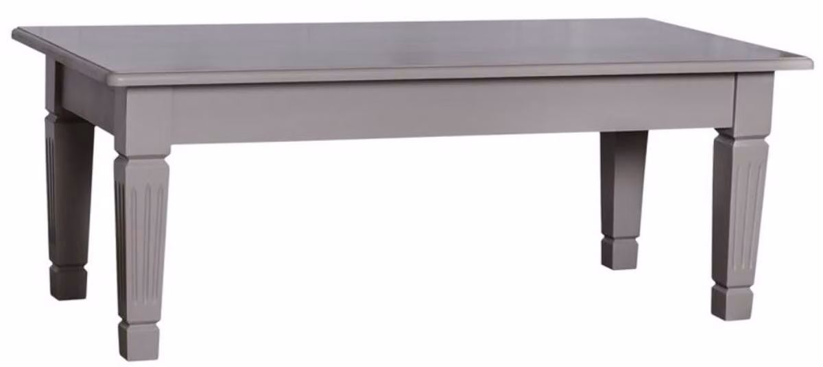 Casa Padrino tavolo da soggiorno in stile country 120 x 60 x H. 45 cm - tavolino in stile country